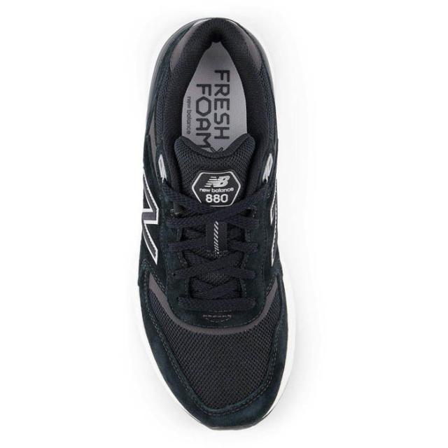 2E幅 全3色 ニューバランス レディース Walking フレッシュフォーム Fresh Foam 880 v7 ウォーキングシューズ スニーカー 紐靴 幅広 ブラック 黒 グレー 灰色 送料無料 New Balance WW880B_6