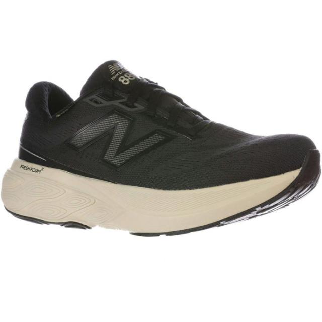 全1色 D幅 ニューバランス レディース フレッシュフォーム エックス ゴアテックス ランニングシューズ ジョギング マラソン ブラック 黒 送料無料 New Balance W880GB15D