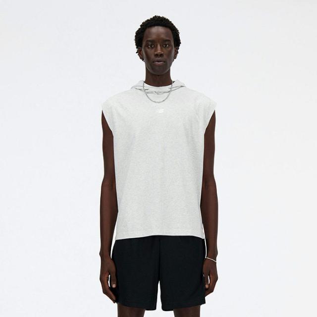 ニューバランス メンズ BP スリーブレスライトウェイトフーディ 野球ウェア トップス ブラック 黒 ネイビー 送料無料 New Balance MT41706