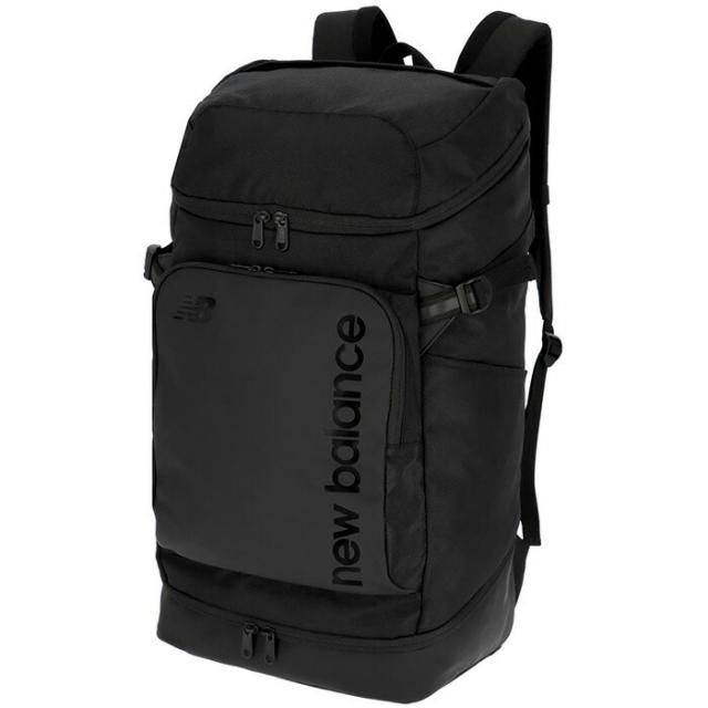 40L ニューバランス メンズ レディース トップローディングバックパック リュックサック デイパック バックパック バッグ 鞄 ブラック 黒 送料無料 New Balance AC7580W_1