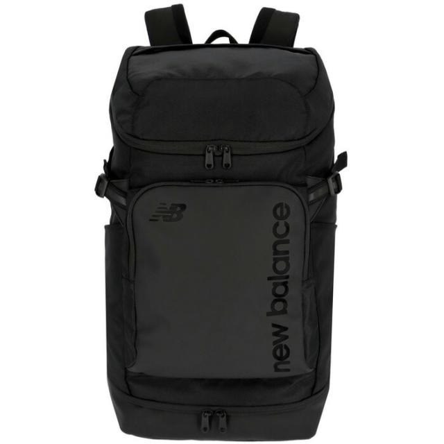 40L ニューバランス メンズ レディース トップローディングバックパック リュックサック デイパック バックパック バッグ 鞄 ブラック 黒 送料無料 New Balance AC7580W_2