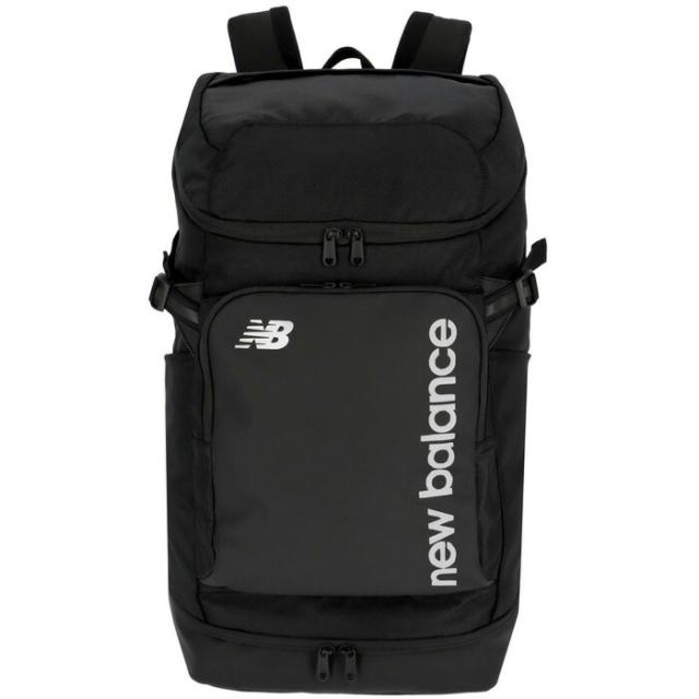 40L ニューバランス メンズ レディース トップローディングバックパック リュックサック デイパック バックパック バッグ 鞄 ブラック 黒 送料無料 New Balance AC7580W_7
