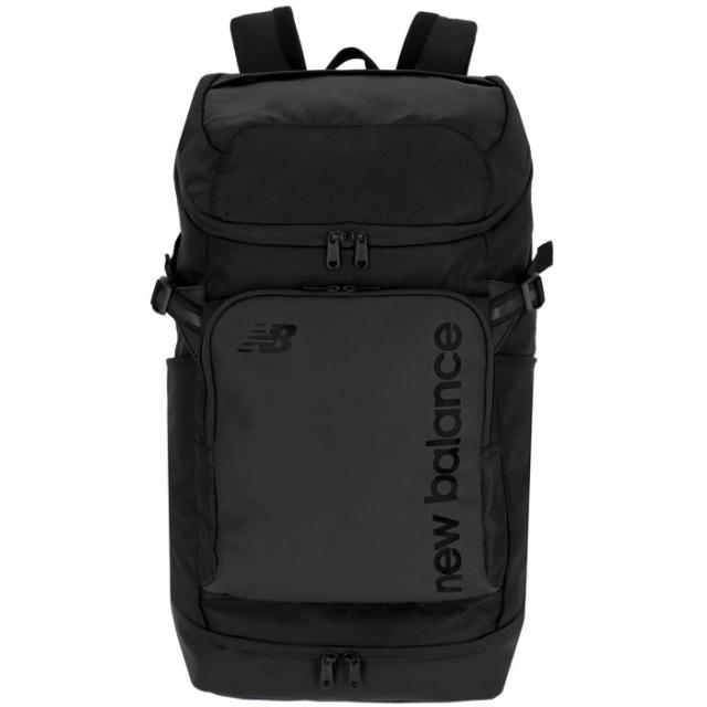 40L ニューバランス メンズ レディース トップローディングバックパック リュックサック デイパック バックパック バッグ 鞄 ブラック 黒 送料無料 New Balance AC7580W_1