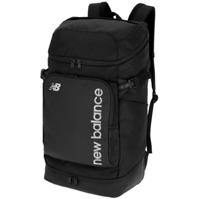 40L ニューバランス メンズ レディース トップローディングバックパック リュックサック デイパック バックパック バッグ 鞄 ブラック 黒 送料無料 New Balance AC7580W_5