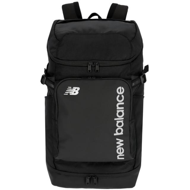 40L ニューバランス メンズ レディース トップローディングバックパック リュックサック デイパック バックパック バッグ 鞄 ブラック 黒 送料無料 New Balance AC7580W_6
