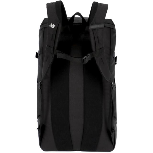 40L ニューバランス メンズ レディース トップローディングバックパック リュックサック デイパック バックパック バッグ 鞄 ブラック 黒 送料無料 New Balance AC7580W_8