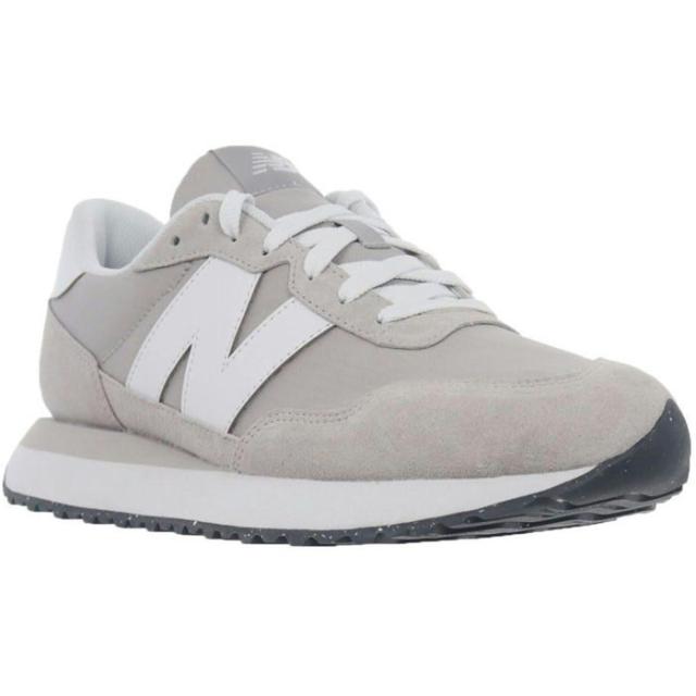 全5色 D幅 ニューバランス メンズ レディース NB 237 スニーカー シューズ 紐靴 カジュアル ローカット ホワイト 白 ブラック 黒 グレー 灰色 送料無料 New Balance MS237HGD MS237SDD MS237SED MS237WBD MS237WLD