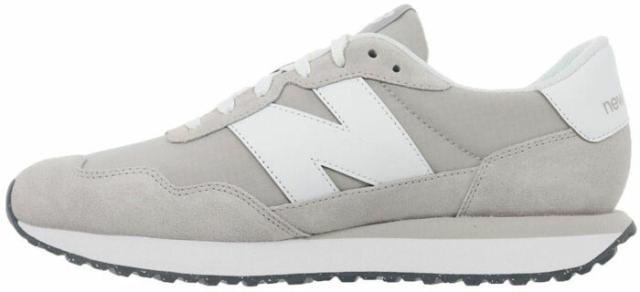 全5色 D幅 ニューバランス メンズ レディース NB 237 スニーカー シューズ 紐靴 カジュアル ローカット ホワイト 白 ブラック 黒 グレー 灰色 送料無料 New Balance MS237HGD MS237SDD MS237SED MS237WBD MS237WLD_1