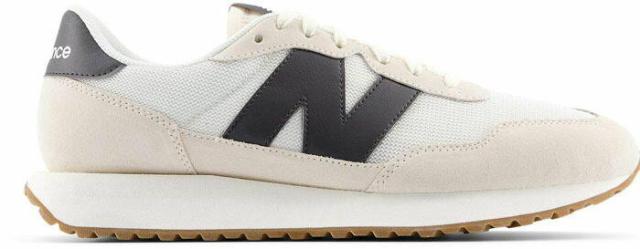 全5色 D幅 ニューバランス メンズ レディース NB 237 スニーカー シューズ 紐靴 カジュアル ローカット ホワイト 白 ブラック 黒 グレー 灰色 送料無料 New Balance MS237HGD MS237SDD MS237SED MS237WBD MS237WLD_12
