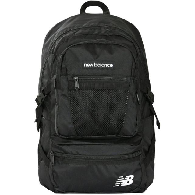全3色 30L ニューバランス メンズ レディース エブリデイバックパック リュックサック デイパック バッグ 鞄 通学 ホワイト 白 ブラック 黒 送料無料 New Balance AC8681N