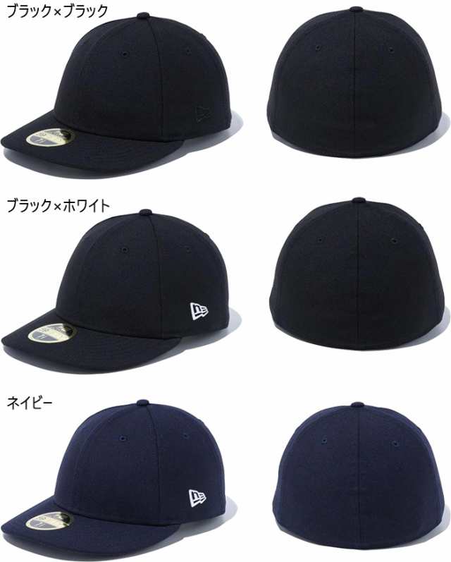 ニューエラ メンズ レディース LP 59FIFTY ベーシック 5950 帽子 ...