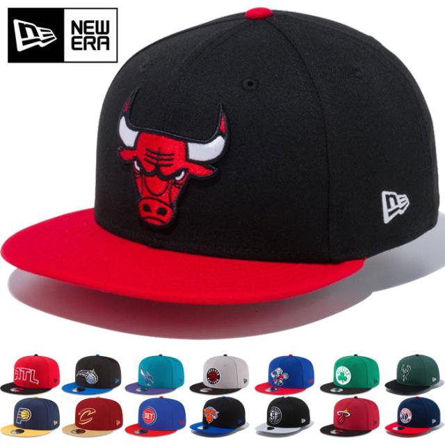 Nba イースタンカンファレンス ニューエラ メンズ レディース 9fifty 950 帽子キャップ スナップバッグ アジャスタブル 
