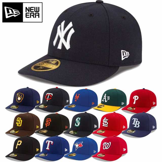 メジャーリーグ ニューエラ メンズ レディース LP 59FIFTY MLBオン