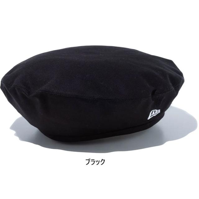 ニューエラ メンズ レディース ベレー Beret 帽子 カジュアル シンプル ブラック 黒 送料無料 NEW ERA 60564500の通販は 5,280円