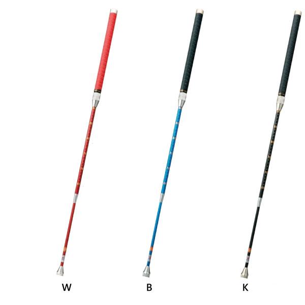 シャフトのみ ニチヨー メンズ レディース ゲートボール スティック コンパクトズームシャフト 丸形ラバー巻グリップ・Jロック仕様 送料無料 NICHIYO JZWR