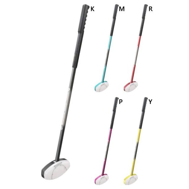 ニチヨー メンズ レディース ブリリアントモデル 2WAY グラウンドゴルフ用品 クラブ ブラック 黒 レッド 赤 イエロー パープル 黄色 紫 送料無料 NICHIYO SB1810