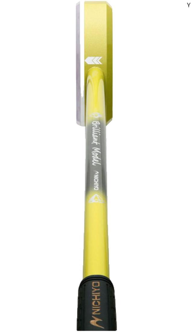 ニチヨー メンズ レディース ブリリアントモデル 2WAY グラウンドゴルフ用品 クラブ ブラック 黒 レッド 赤 イエロー パープル 黄色 紫 送料無料 NICHIYO SB1810_15