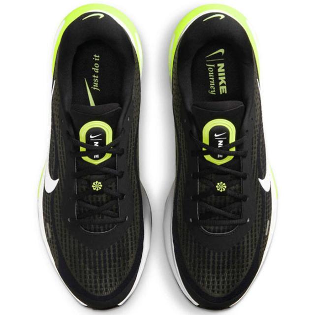 ATHLETA ランニングシューズ 27.5cm ブラック ナイキ メンズ ジャーニー ラン JOURNEY RUN ランニングシューズ