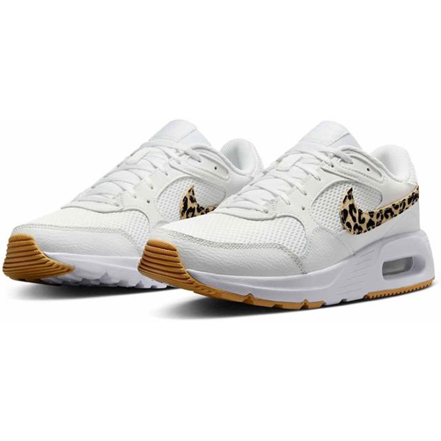 NIKE Air Max SC ホワイト/レオパード/ナイキ NIKE 送料無料 36%off ナイキ スニーカー レディース ヒョウ柄