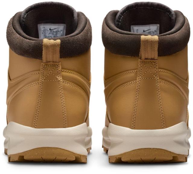 ナイキ メンズ レディース マノア レザー スニーカー シューズ 紐靴 ミドルカット ブラック 黒 ブラウン 茶色 送料無料 NIKE HF7095