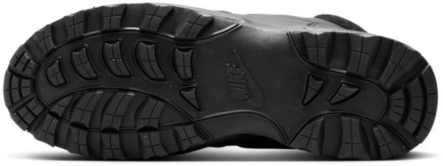 ナイキ メンズ レディース マノア レザー スニーカー シューズ 紐靴 ミドルカット ブラック 黒 ブラウン 茶色 送料無料 NIKE HF7095