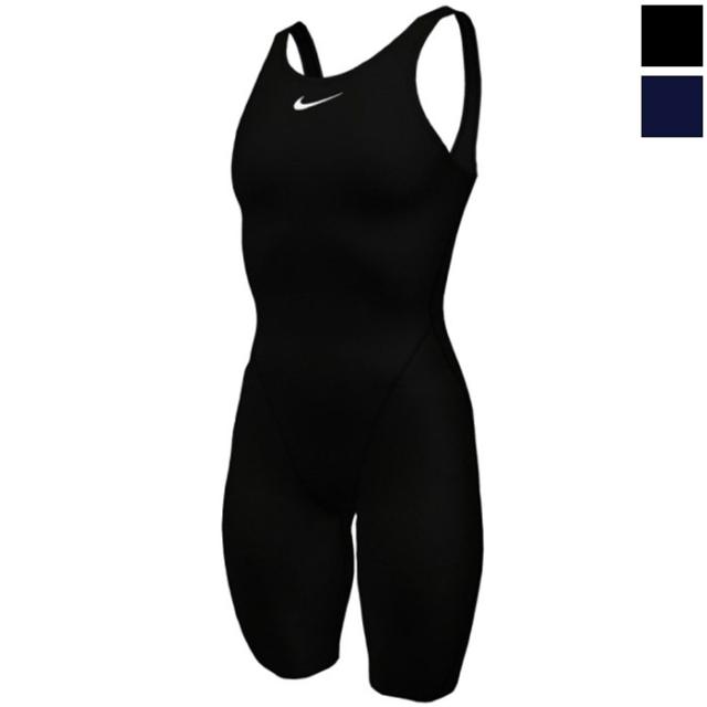 ナイキ レディース ハイドラストロングソリッド レッグスーツ スイムウエア スイミング 水泳 フィットネス水着 ブラック 黒 ネイビー 送料無料 NIKE NESSF057