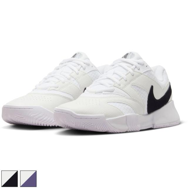 ナイキ レディース コート ライト 4 テニスシューズ オールコート ホワイト 白 送料無料 NIKE FD6575
