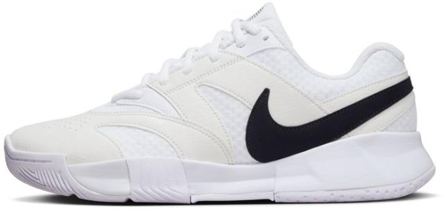 ナイキ レディース コート ライト 4 テニスシューズ オールコート ホワイト 白 送料無料 NIKE FD6575_1