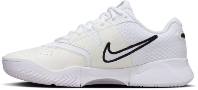 ナイキ レディース コート ライト 4 テニスシューズ オールコート ホワイト 白 送料無料 NIKE FD6575_4