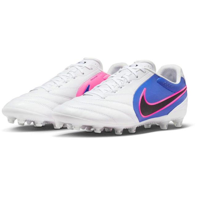 ナイキ メンズ ティエンポ リゲラ プロ サッカーシューズ スパイク 固定式 ホワイト 白 送料無料 NIKE IO9609
