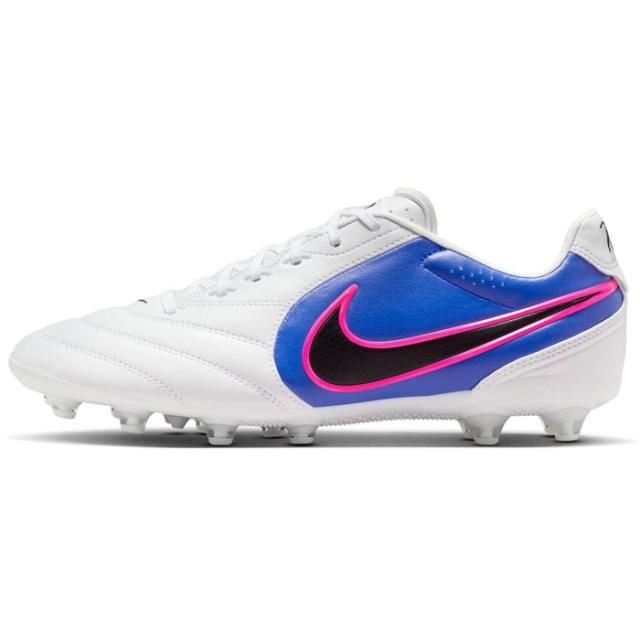ナイキ メンズ ティエンポ リゲラ プロ サッカーシューズ スパイク 固定式 ホワイト 白 送料無料 NIKE IO9609_1
