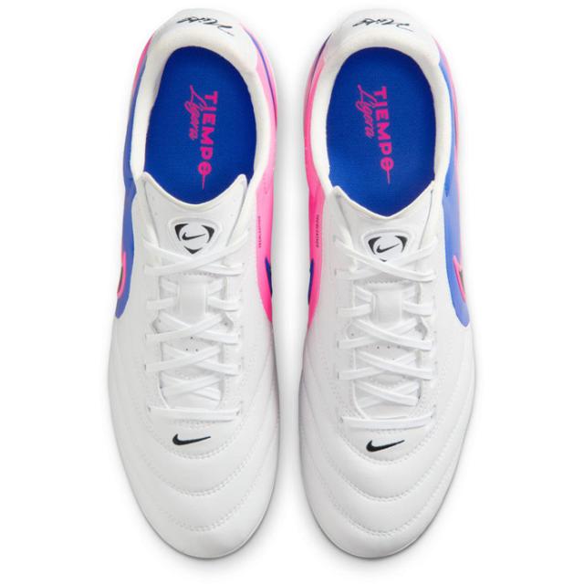ナイキ メンズ ティエンポ リゲラ プロ サッカーシューズ スパイク 固定式 ホワイト 白 送料無料 NIKE IO9609_5