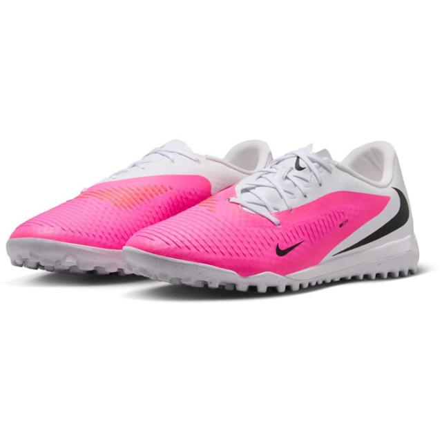 ナイキ メンズ ファントム 6 LOW アカデミー サッカーシューズ トレーニングシューズ トレシュー ターフ ピンク 送料無料 NIKE IQ2399