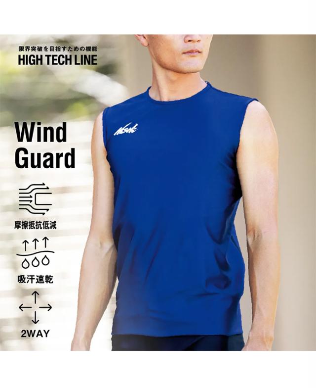 ニシスポーツ メンズ レディース WGレーシングノースリーブシャツ