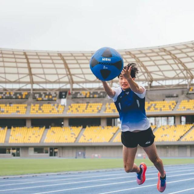 ニシスポーツ メンズ レディース メガソフトメディシンボールII 2kg