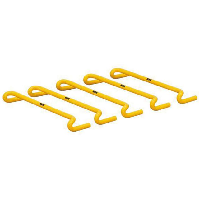 高さ5cm×5台組 ニシスポーツ メンズ レディース ジュニア ステップハードル 5 陸上競技 練習 トレーニング 送料無料 NISHI NT7121S
