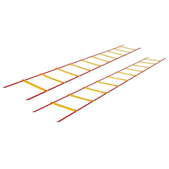 4m×2台組 連結可 ニシスポーツ メンズ レディース ファーストフットラダーII トレーニング用品 フットワーク 送料無料 NISHI NT7704A