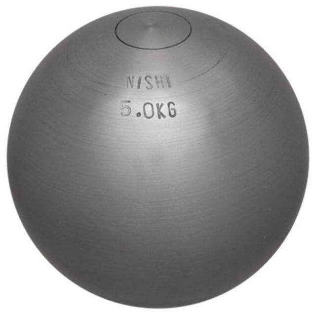ニシスポーツ メンズ レディース 砲丸 練習用 5.00kg 砲丸投げ 送料無料 NISHI G1154