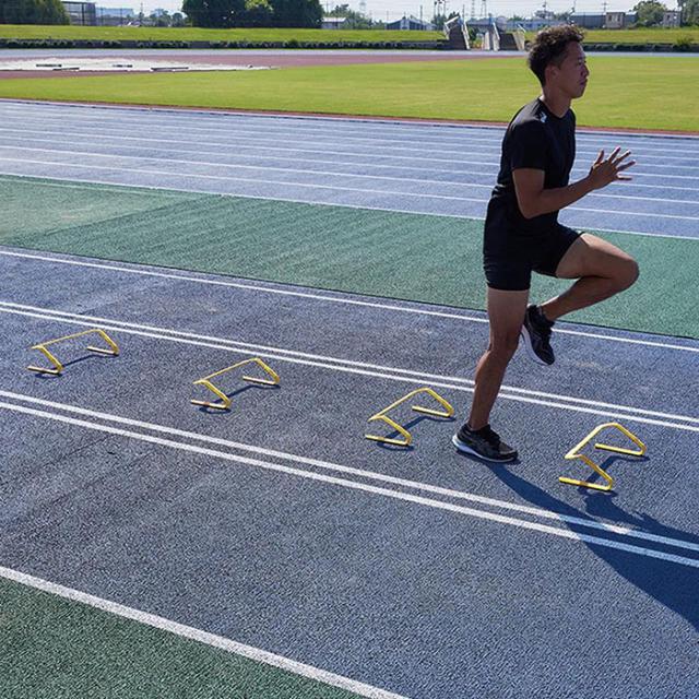 ハードル 5本セット 自作 ニシ 陸上