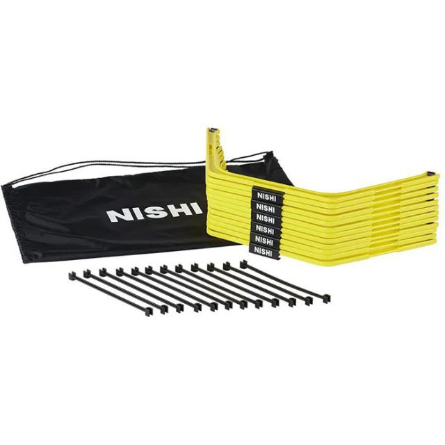 ニシスポーツ メンズ レディース ヘキサラダー 陸上競技 トレーニング用品 イエロー 黄色 送料無料 NISHI 3833B016 6,653円