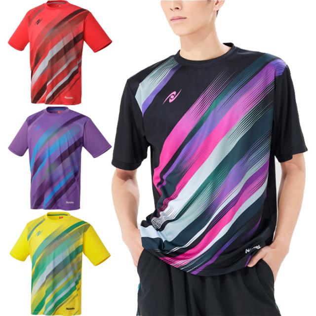 【新品】Nittaku（ニッタク） 卓球アパレル TOROPIC SHIRT（トロピックシャツ） 男女兼用 イエロー XO Amazon.co.jp: ニッタク(Nittaku) 卓球 男女兼用 ゲームシャツ