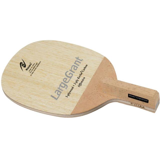 ラージ用ラケット ニッタク メンズ レディース ラージグラント R LARGEGRANT R 卓球 ペンホルダーラケット 送料無料 Nittaku NC-0219