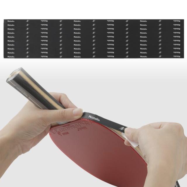 46cm×100枚 ニッタク 得用ガードテープ 2ECONOMY EDGE GUARD 2 卓球用品 サイドテープ 送料無料 Nittaku NL-9269