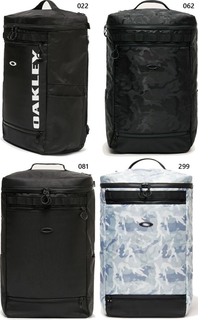40L オークリー メンズ レディース エンハンス LT ボックスパック Enhance LT Boxpack Xl 8.0 リュックサック バックパック ブラック 黒 グレー 灰色 送料無料 OAKLEY FOS901841_1