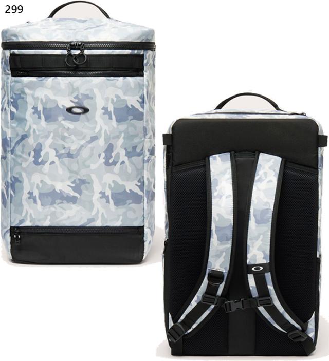 40L オークリー メンズ レディース エンハンス LT ボックスパック Enhance LT Boxpack Xl 8.0 リュックサック バックパック ブラック 黒 グレー 灰色 送料無料 OAKLEY FOS901841_12