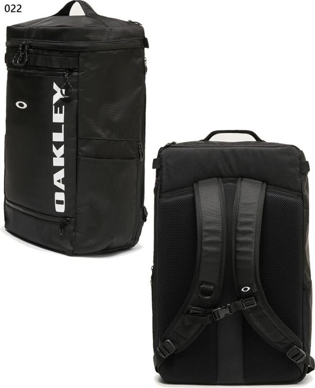 40L オークリー メンズ レディース エンハンス LT ボックスパック Enhance LT Boxpack Xl 8.0 リュックサック バックパック ブラック 黒 グレー 灰色 送料無料 OAKLEY FOS901841_2