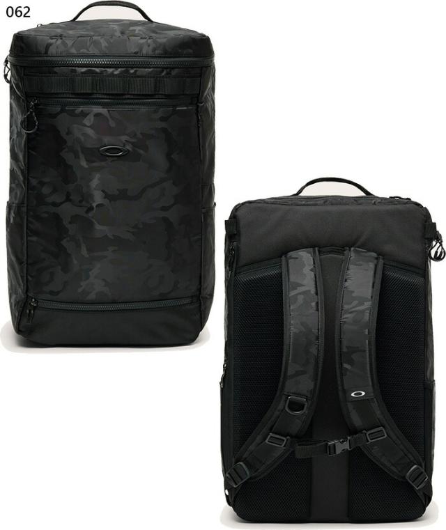 40L オークリー メンズ レディース エンハンス LT ボックスパック Enhance LT Boxpack Xl 8.0 リュックサック バックパック ブラック 黒 グレー 灰色 送料無料 OAKLEY FOS901841_5