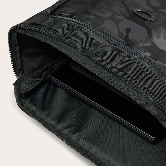 40L オークリー メンズ レディース エンハンス LT ボックスパック Enhance LT Boxpack Xl 8.0 リュックサック バックパック ブラック 黒 グレー 灰色 送料無料 OAKLEY FOS901841_8