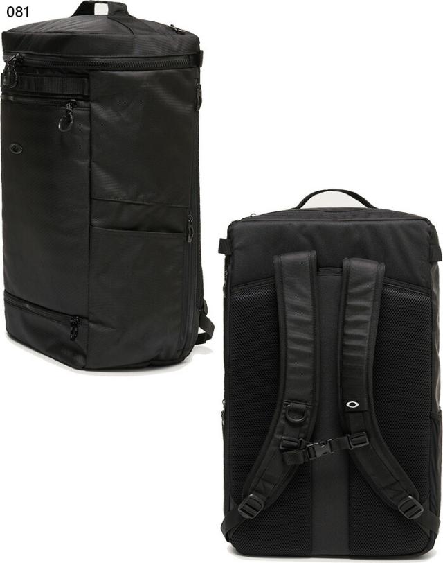 40L オークリー メンズ レディース エンハンス LT ボックスパック Enhance LT Boxpack Xl 8.0 リュックサック バックパック ブラック 黒 グレー 灰色 送料無料 OAKLEY FOS901841_9