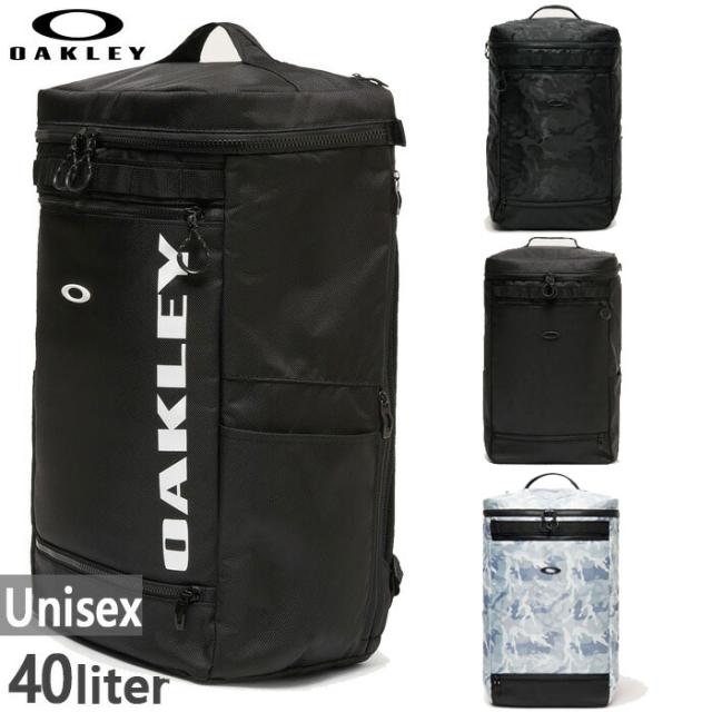 40L オークリー メンズ レディース エンハンス LT ボックスパック Enhance LT Boxpack Xl 8.0 リュックサック バックパック ブラック 黒 送料無料 OAKLEY FOS901841